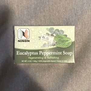 Eucalyptus Peppermint Body Soap